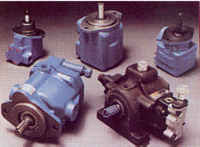 Vickers Hydraulics Applications